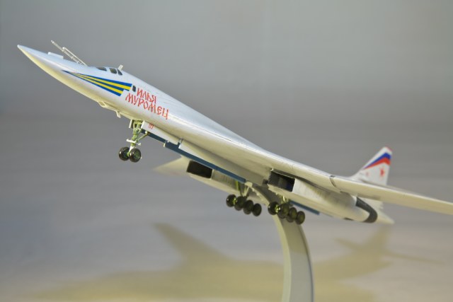 Ту-160 - Полетное задание