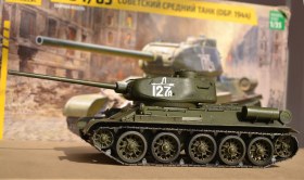 Т-34/85_Танк Победы