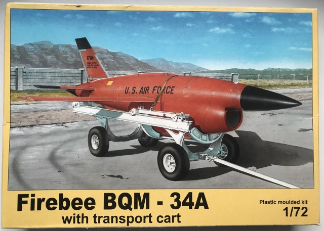 BQM-34A Firebee(with transport cart)