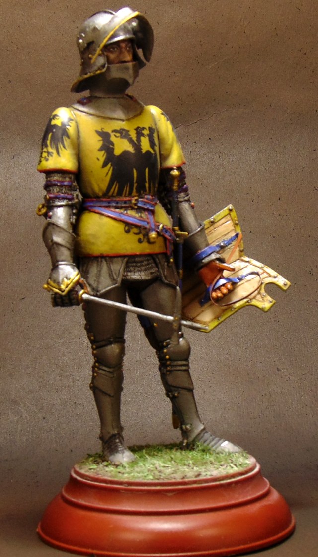 Немецкий рыцарь XV век