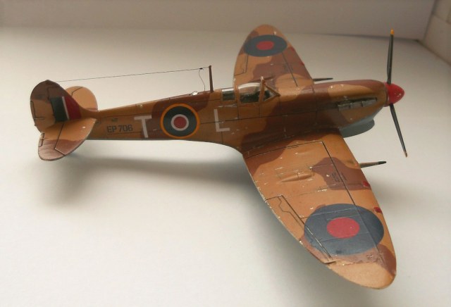 spitfire vb trop