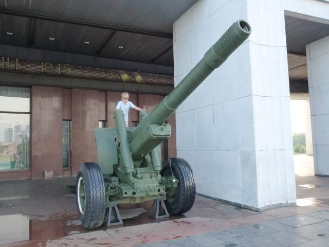 152мм пушка-гаубица обр.1937г. МЛ-20