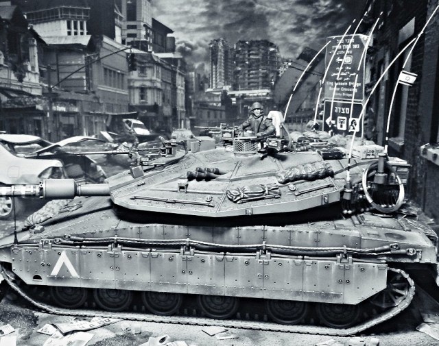 Танк Меркава 4 LIC, Израиль.