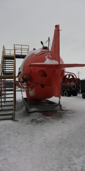 Автономный подводный спасательный аппарат "АС-5"