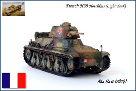 French light tank H39