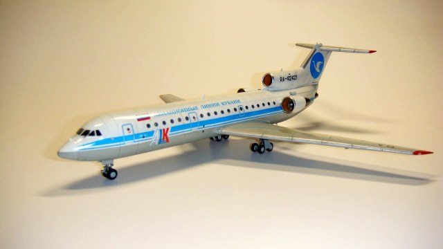 Як-42 RA-42421 "ALK" Авиационные Линии Кубани