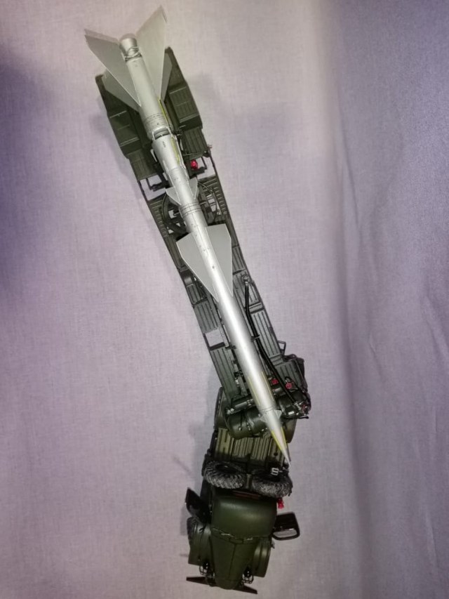 зил157 тзм комплекса с-75 (sa-2)