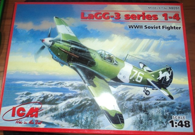 ЛаГГ-3 1-4 серии