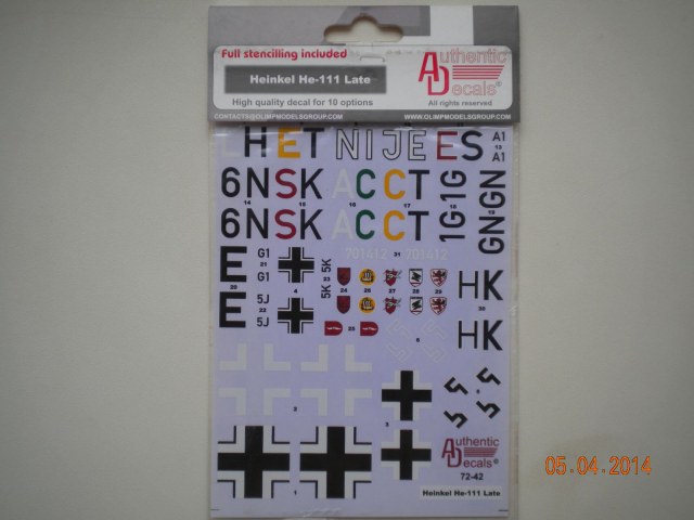 Heinkel He-111 Late