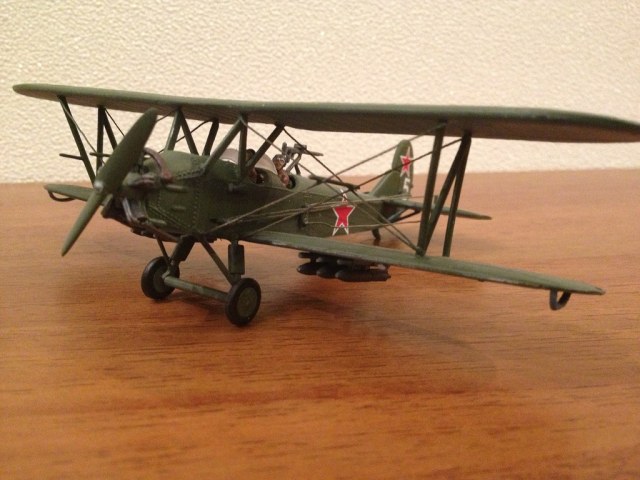 Ночной бомбардировщик По-2