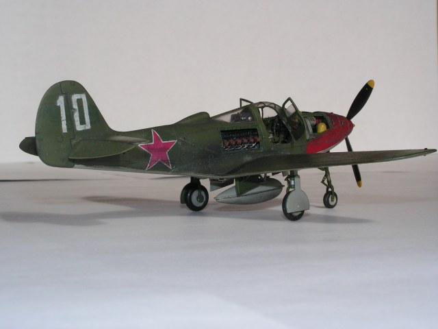 P-39Q Кобра будущего Главнокомандующего ВВС СССР П.С. Кутахова