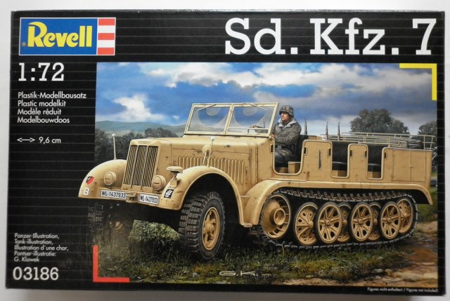 Sd.Kfz.7 1/72