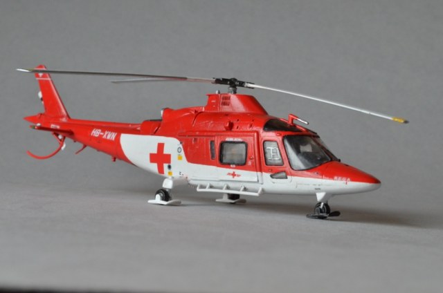 Agusta A-109 K2 REGA