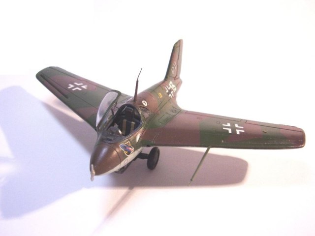 Me-163B-1a (Wie ein Floh aber О-Но!)