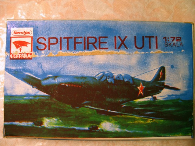 Supermarine Spitfire Mk.IX (УТИ) [1:72]
