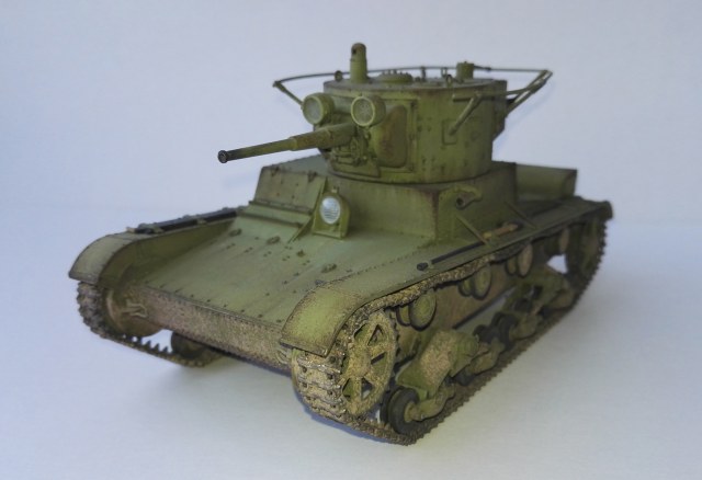 Легкий танк Т-26