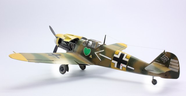 Messerschmitt Bf-109 F2