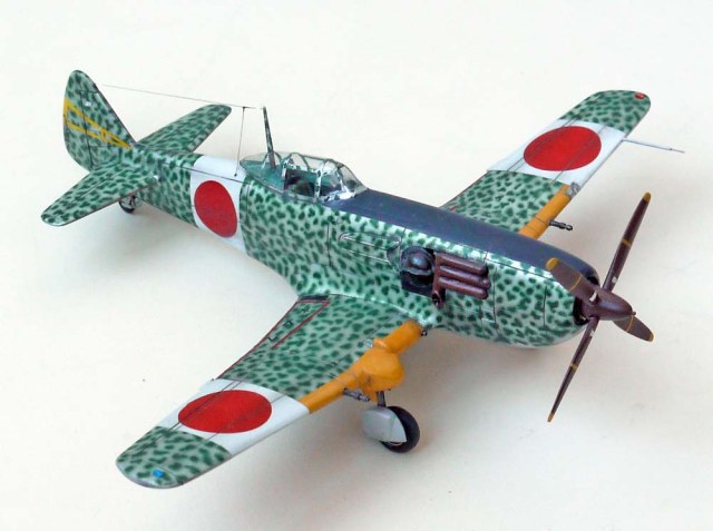 Ki-87, 1/72, Pavla Models.