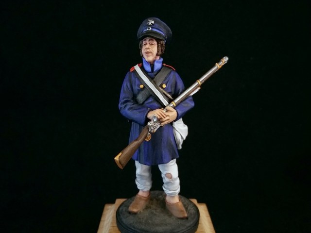 Ополченец Ландвера. Пруссия, 1813-14 года