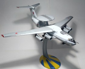 Бериев А-50 - самолет ДРЛО и управления