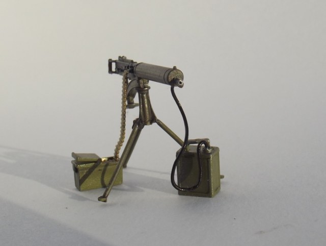 Пулемёт Vickers Mk.I