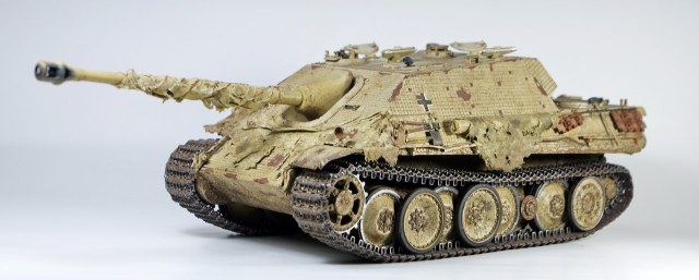 Jagdpanther Sd.Kfz.173 Ausf.G1 early production