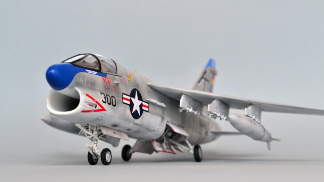 A7A Corsair II VA-37 USS Saratoga