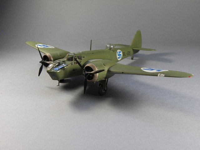 Bristol Blenheim Mk.IV ВВС Финляндии