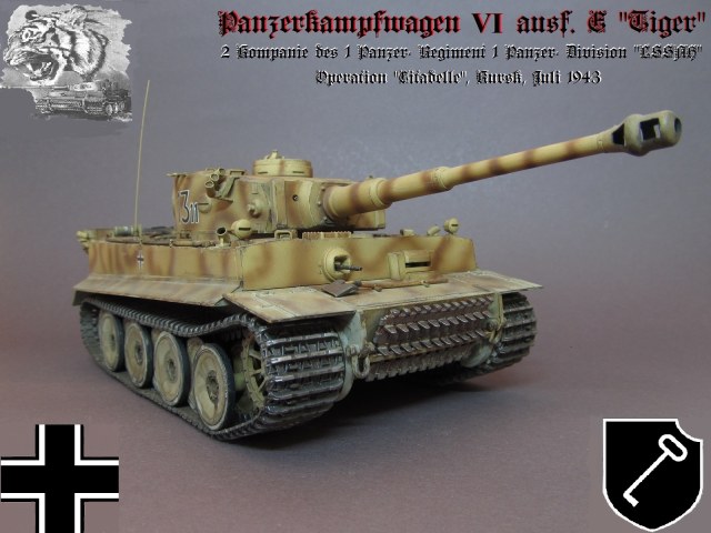 Pz. kpfw. VI "Tiger" ausf. E