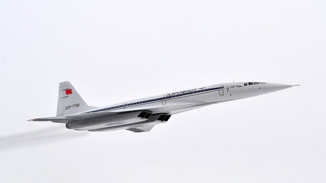 Ту-144 Аэрофлот СССР-77109