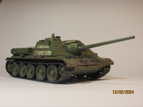 Советская самоходная артиллерийская установка Су-85