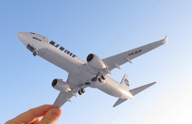 VQ-BJF Boeing 737-8AS UTair