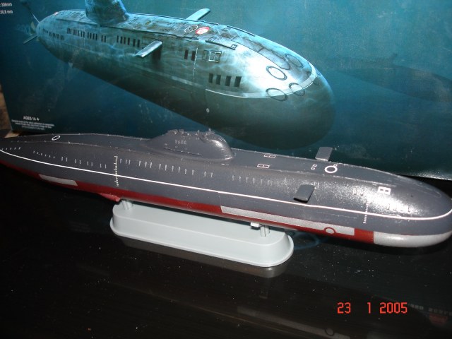 АПЛ Пр.671РТМК Б-448 "Тамбов"