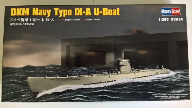 U-Boat Type IX-A