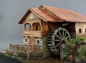 Водяная Мельница.