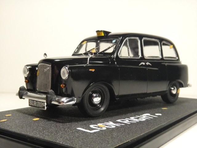 London Black Cab autumn