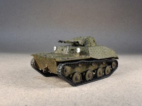 Советский легкий танк Т-40