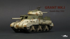 Grant MK.I (Full interior)