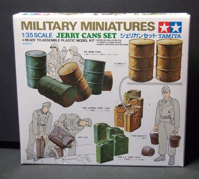 Tamiya Jerry Cans Set
