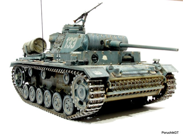 Pz. III Ausf L Бои в излучине Дона (Дорога в один конец)