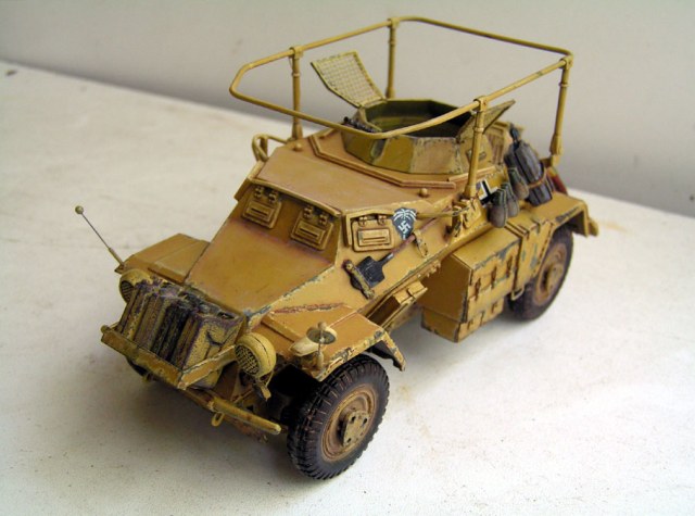 Sd. Kfz. 223. Крыса пустыни