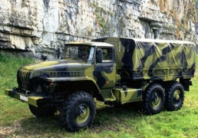 УРАЛ-4320 Army Truck