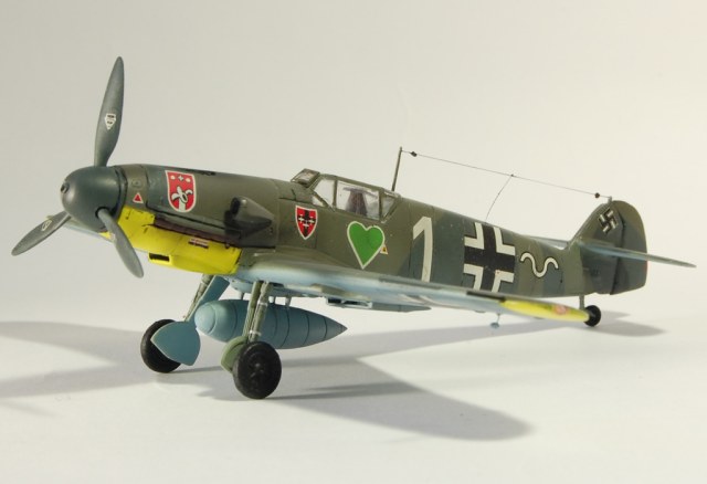 Bf 109 F4
