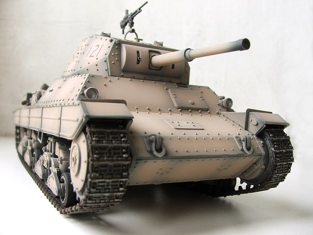 Carro Armato P40