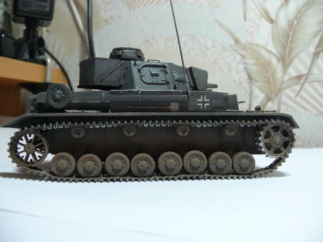 Pz.Kpfw.IV Ausf.E "Vorpanzer"