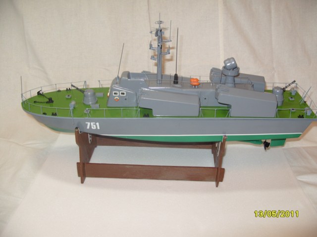 Ракетный катер проекта 205