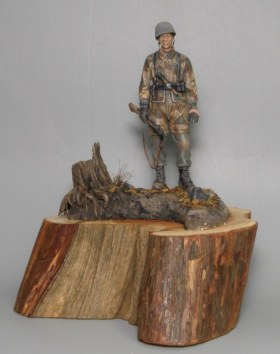 Немецкий парашютист