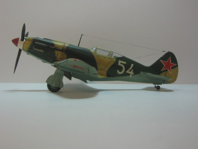 МиГ-3 от ARK models 1:48
