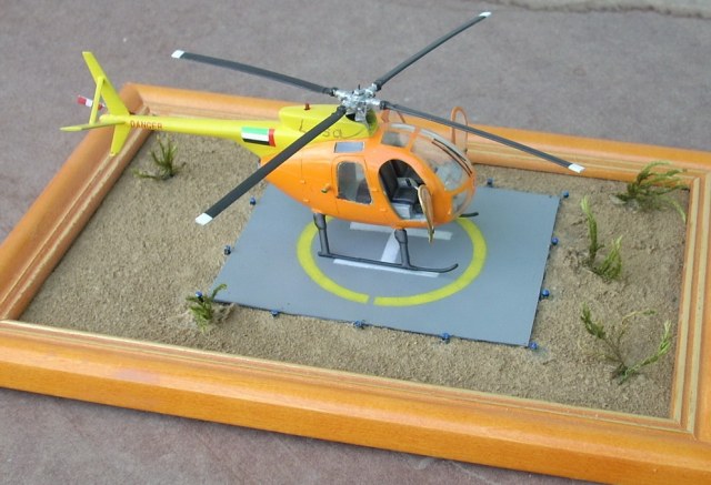 McDonnell Douglas OH-6 Cayuse