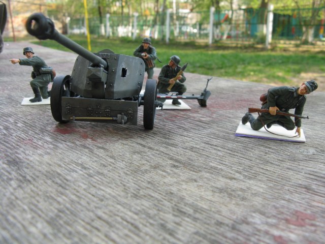 Pak 40 с расчетом